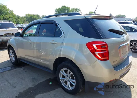 2016 Chevrolet Equinox Lt z USA, uszkodzony, nr VIN 2GNALCEK2G1169188
